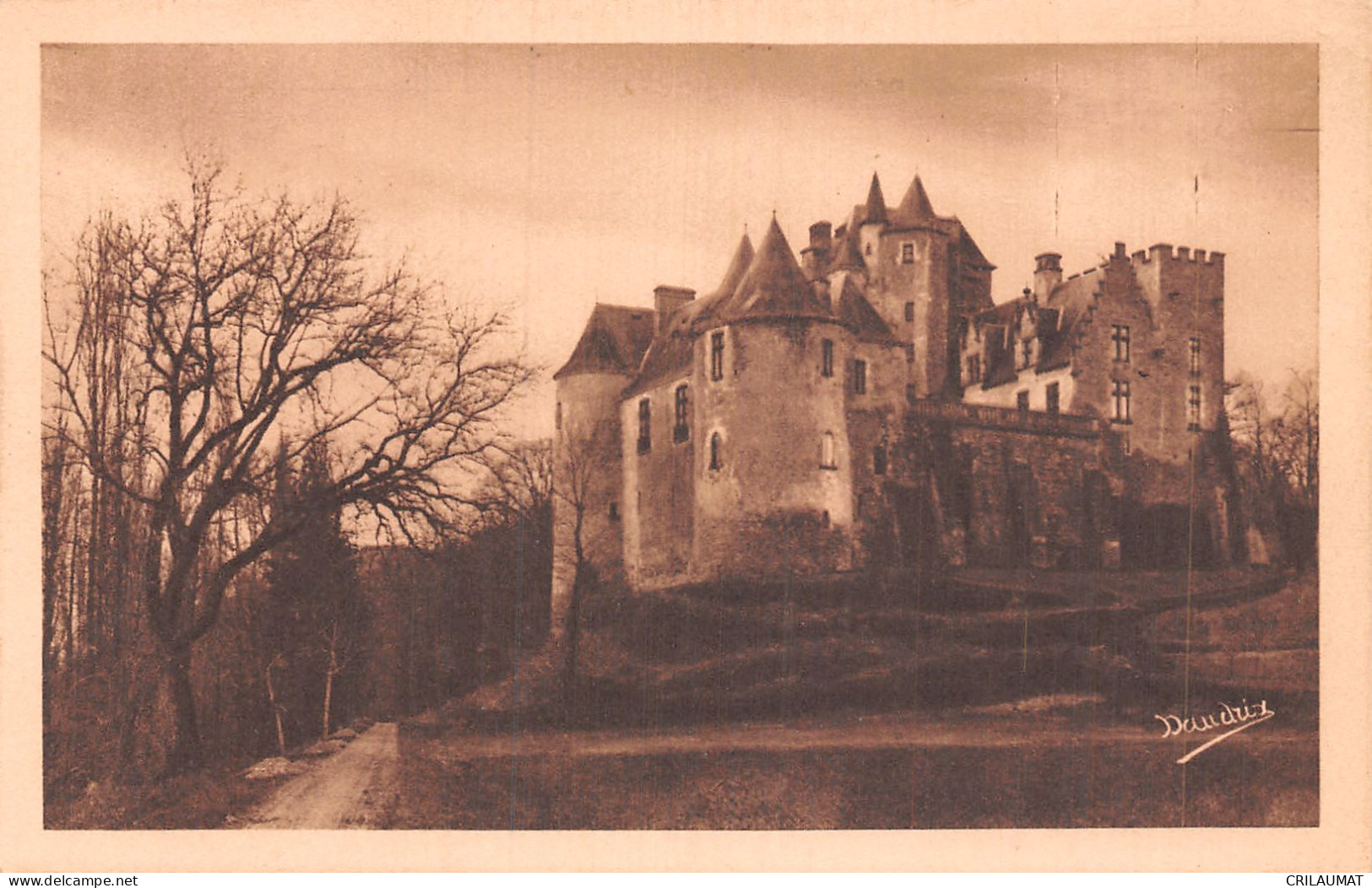 24-FAYRAC LE CHÂTEAU-N°5144-E/0265 - Other & Unclassified