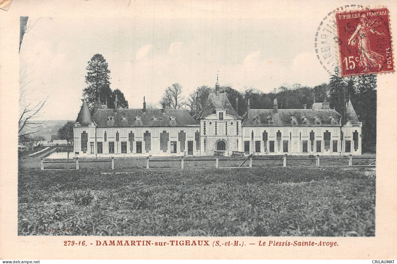 77-DAMMARTIN SUR TIGEAUX-N°5144-E/0245 - Sonstige & Ohne Zuordnung