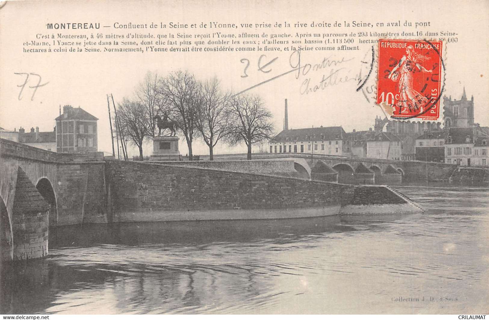 77-MONTEREAU-N°5144-E/0235 - Montereau