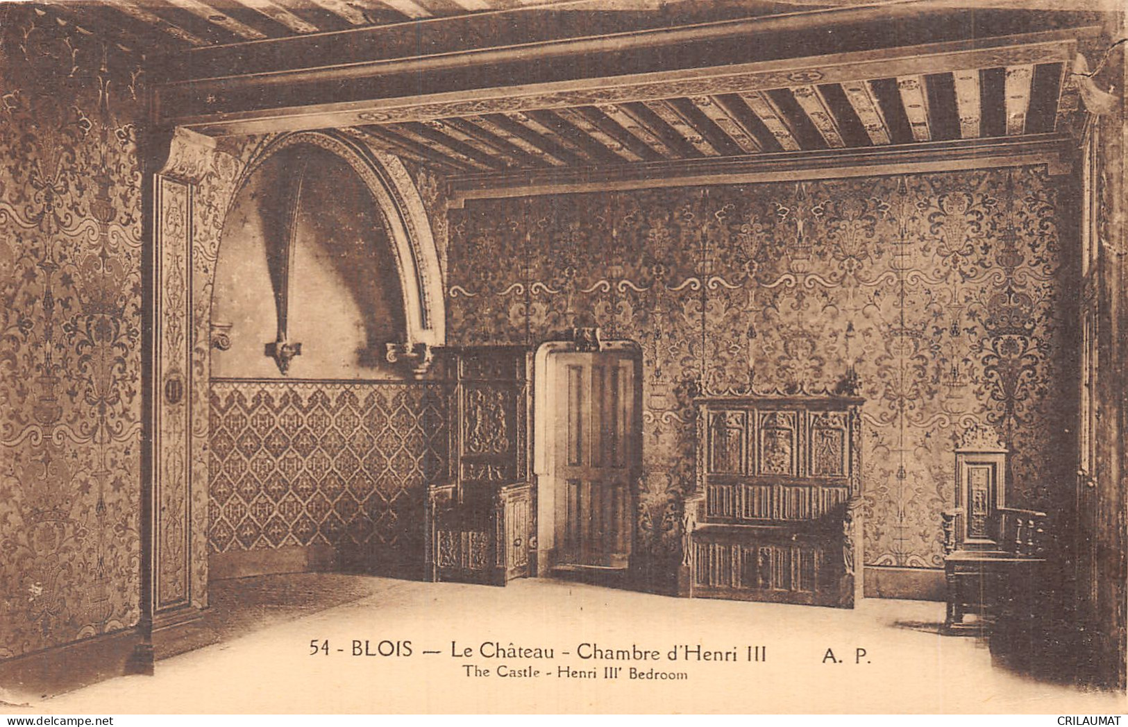 41-BLOIS LE CHÂTEAU-N°5144-E/0209 - Blois