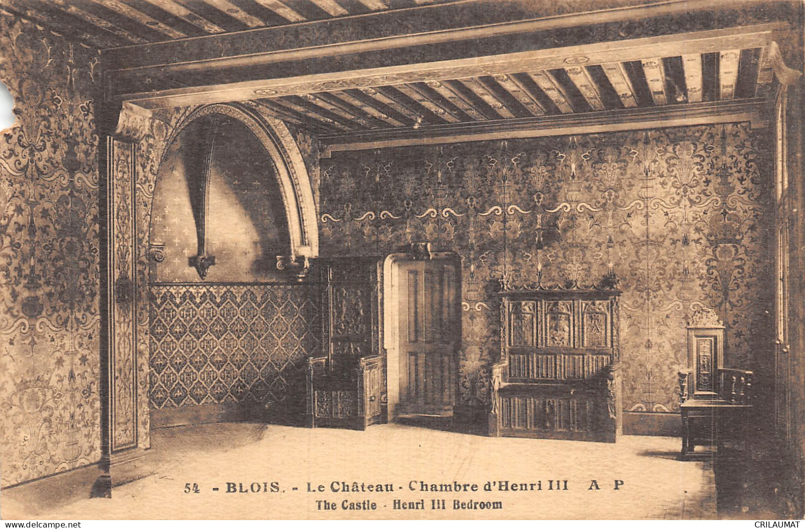 41-BLOIS LE CHÂTEAU-N°5144-E/0207 - Blois