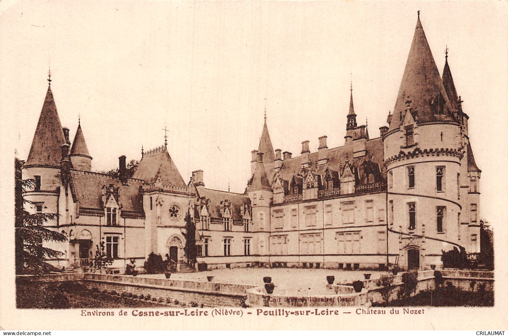 58-POUILLY SUR LOIRE-N°5144-E/0197 - Pouilly Sur Loire