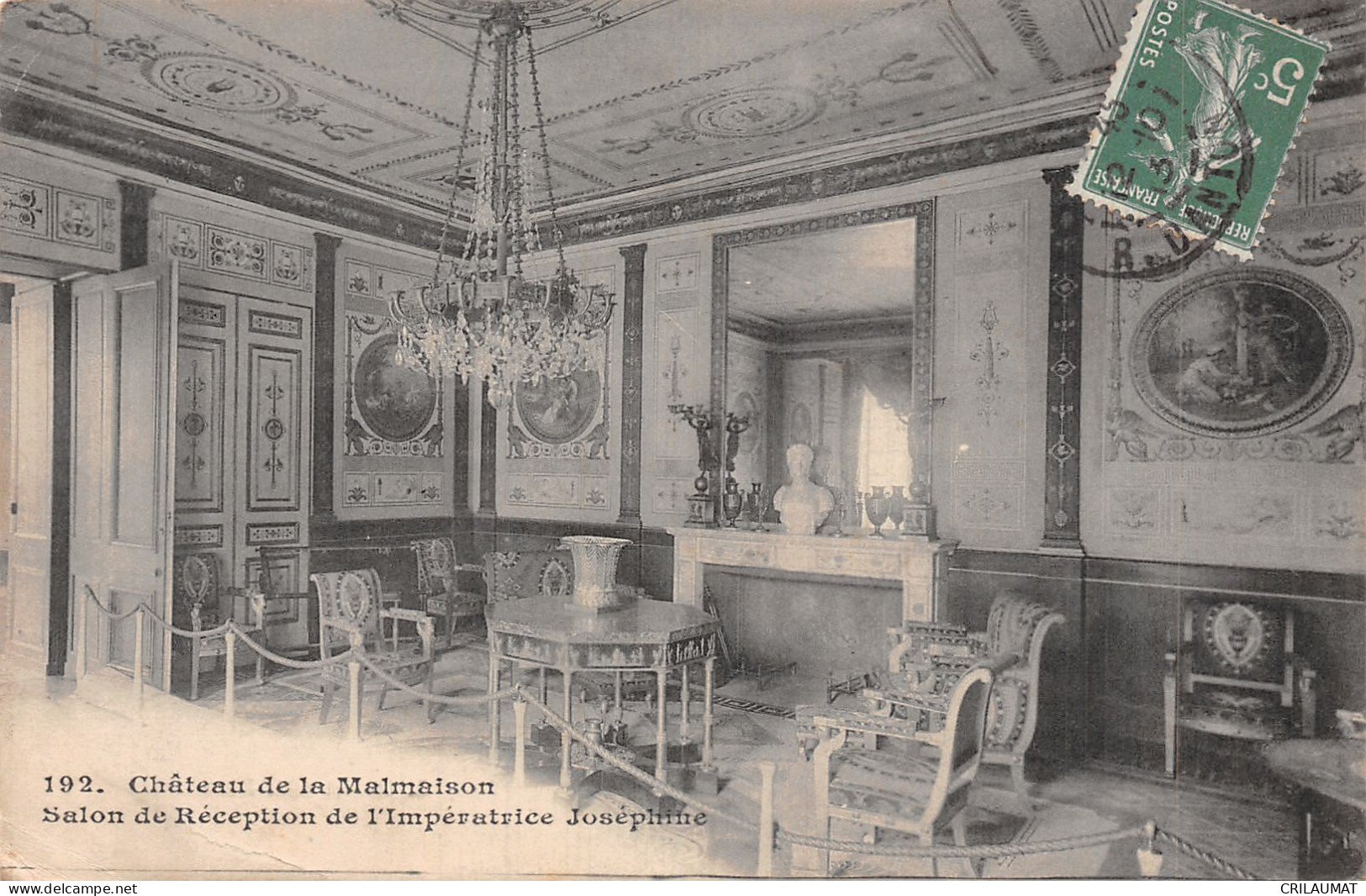 92-MALMAISON LE CHÂTEAU-N°5144-E/0163 - Sonstige & Ohne Zuordnung