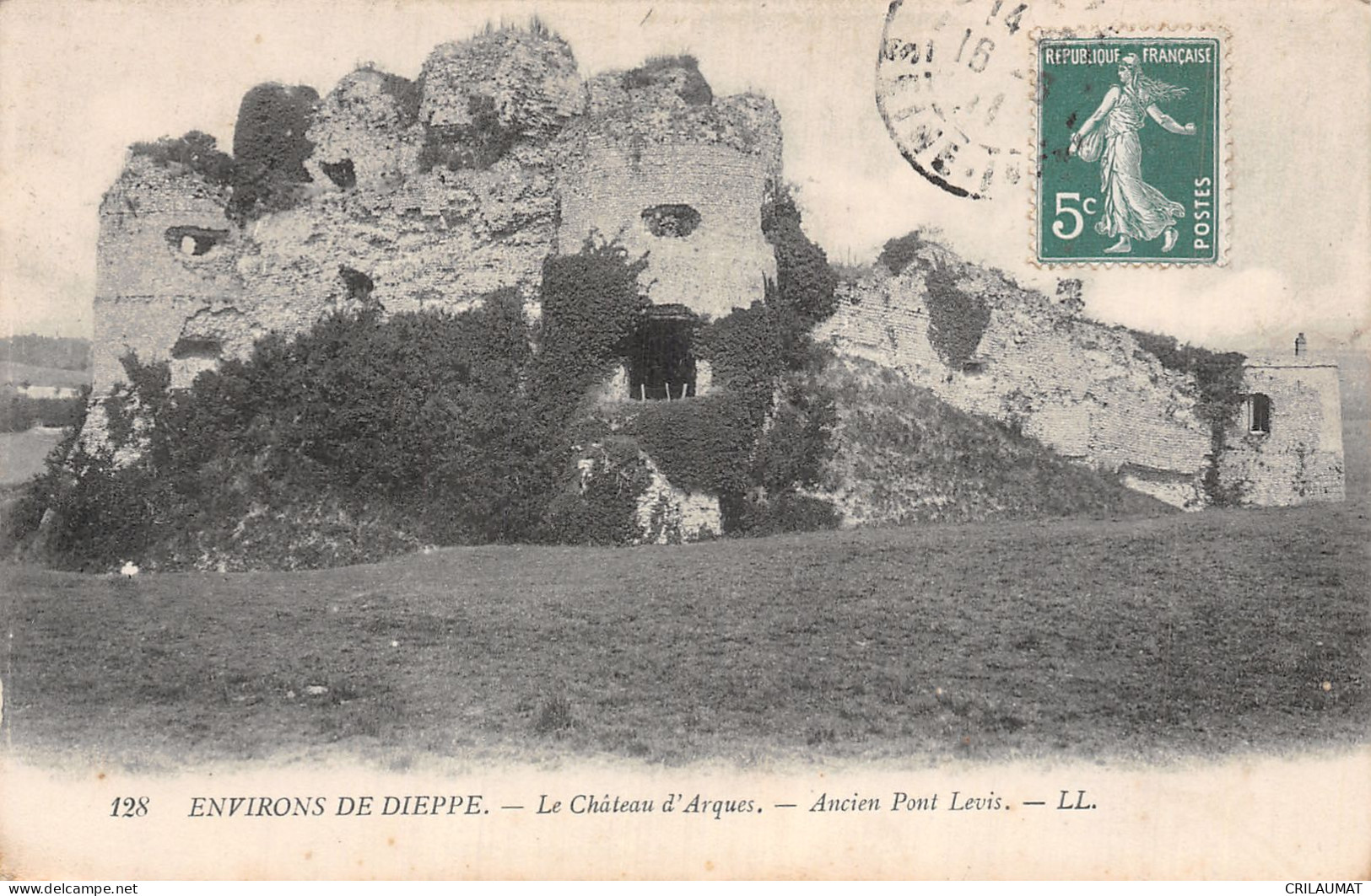 76-ARQUES LE CHÂTEAU-N°5144-E/0137 - Other & Unclassified