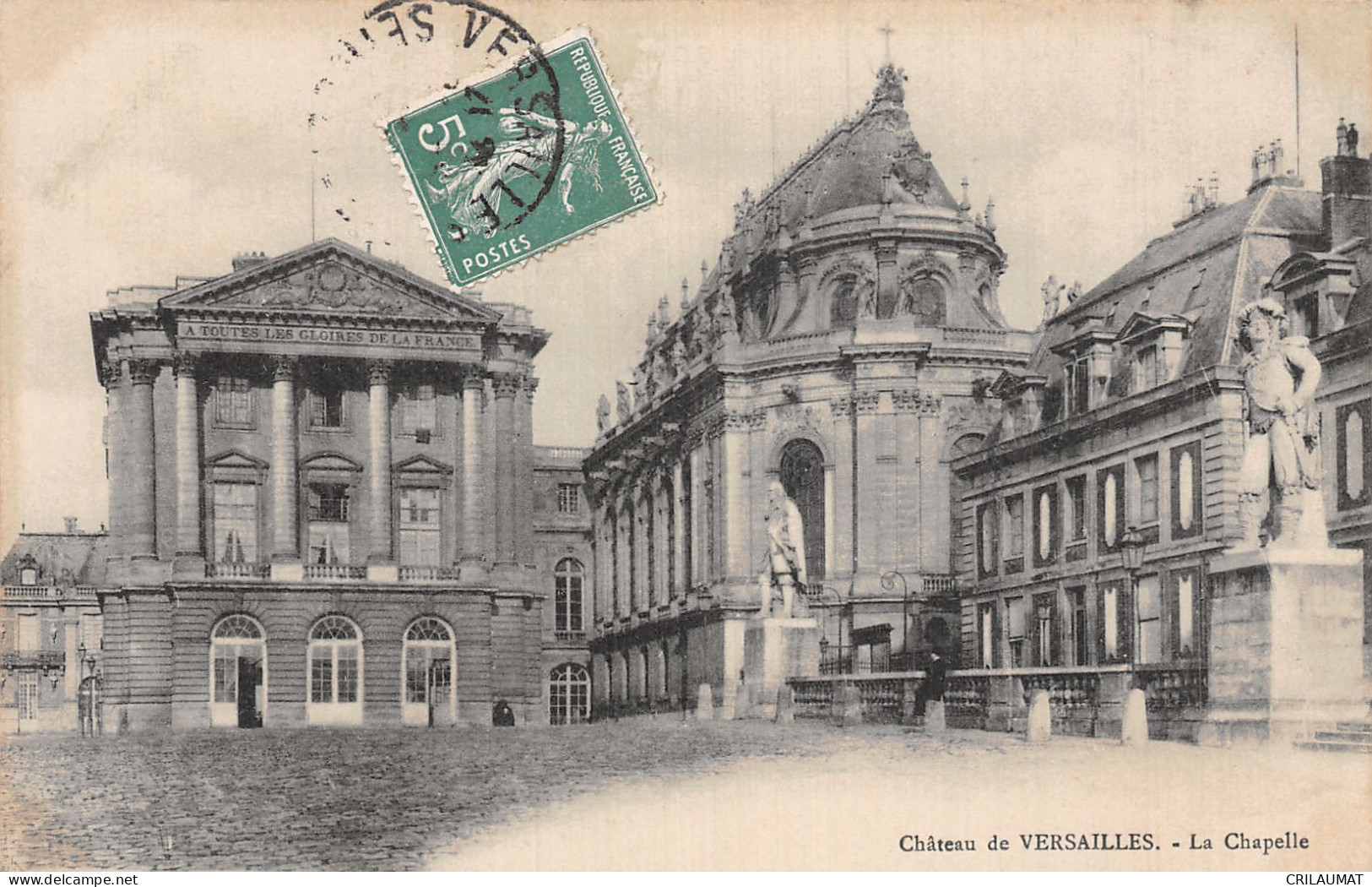 78-VERSAILLES LE CHÂTEAU-N°5144-E/0117 - Versailles (Château)