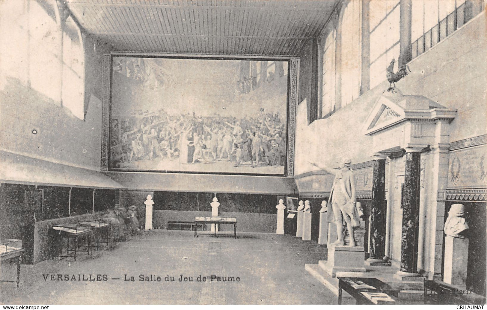 78-VERSAILLES SALLE DU JEU DE PAUME-N°5144-E/0121 - Versailles (Château)