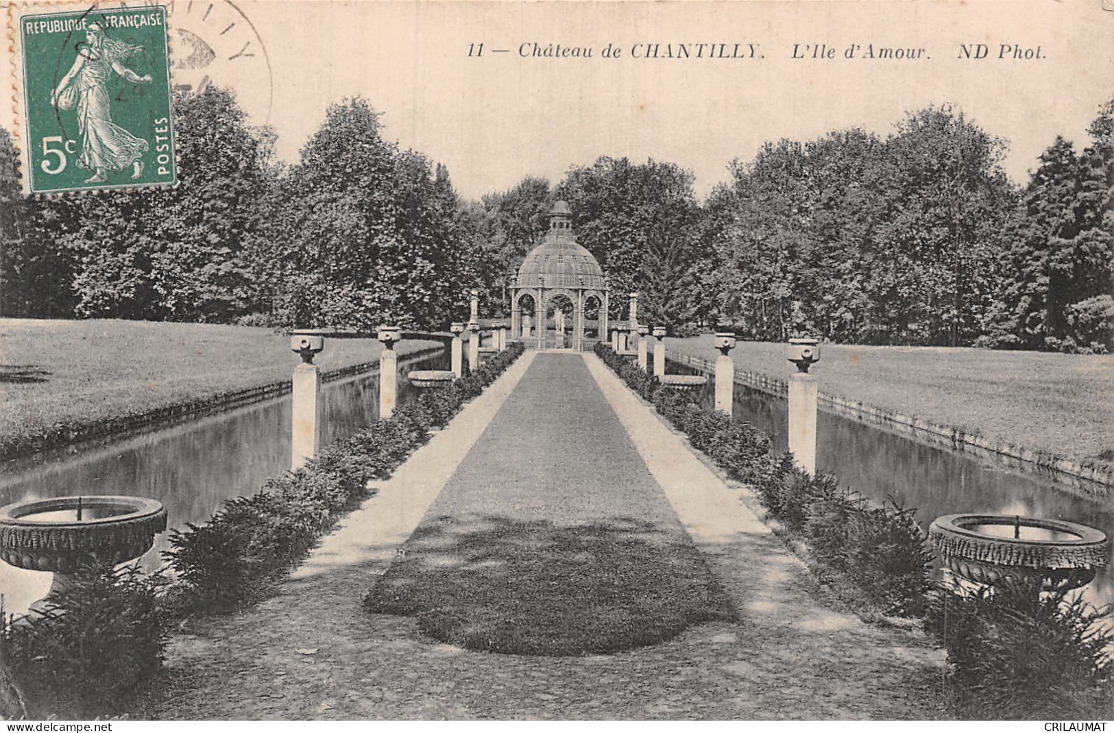 60-CHANTILLY-N°5144-E/0093 - Chantilly