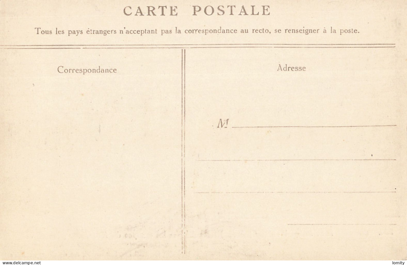 55 Revigny Incendié Par Troupes Du Kronprinz Pour Se Venger Défaite De Bar Le Duc CPA Ruines Grande Guerre 1914 1918 - Revigny Sur Ornain