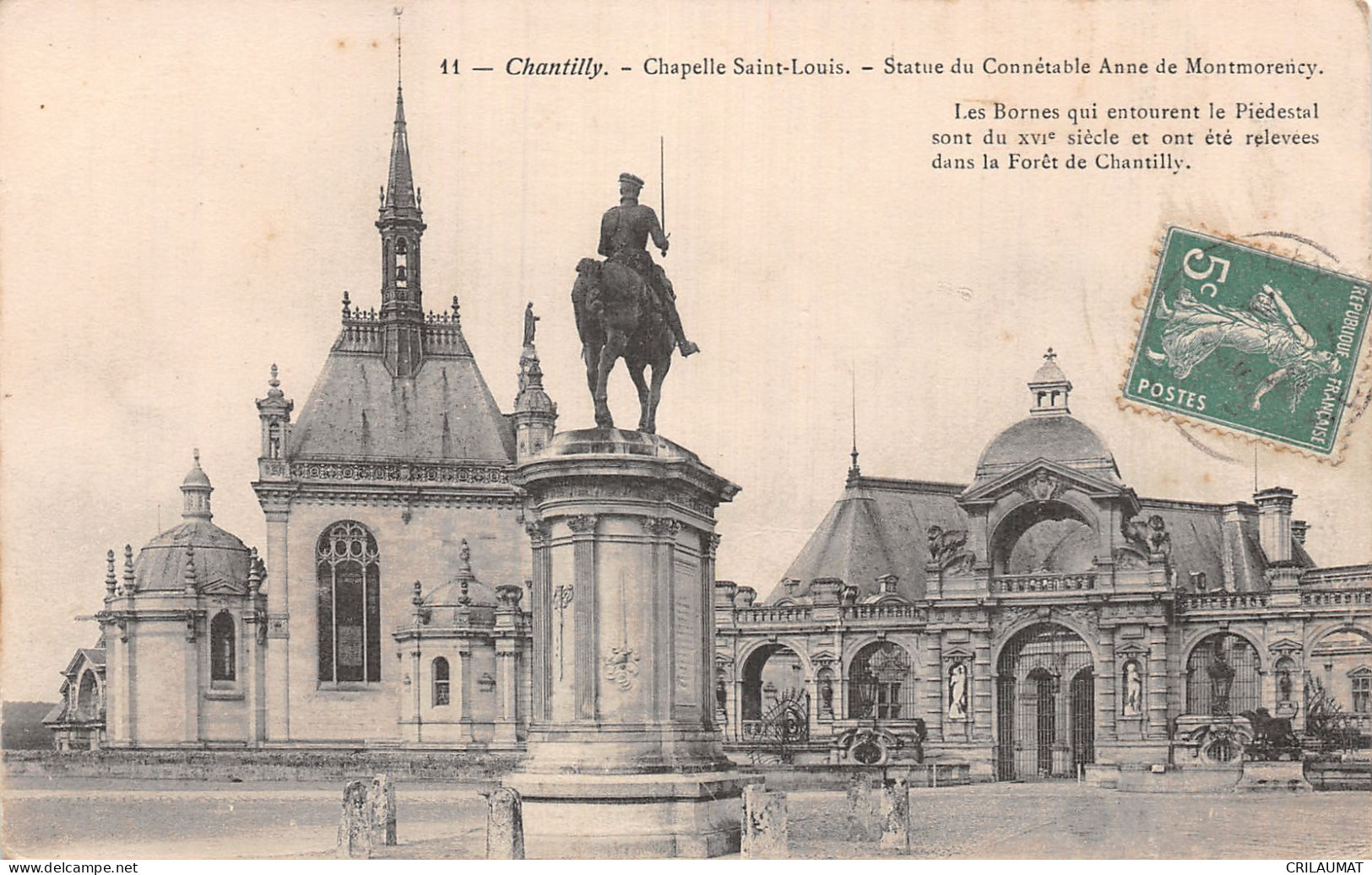 60-CHANTILLY-N°5144-E/0089 - Chantilly