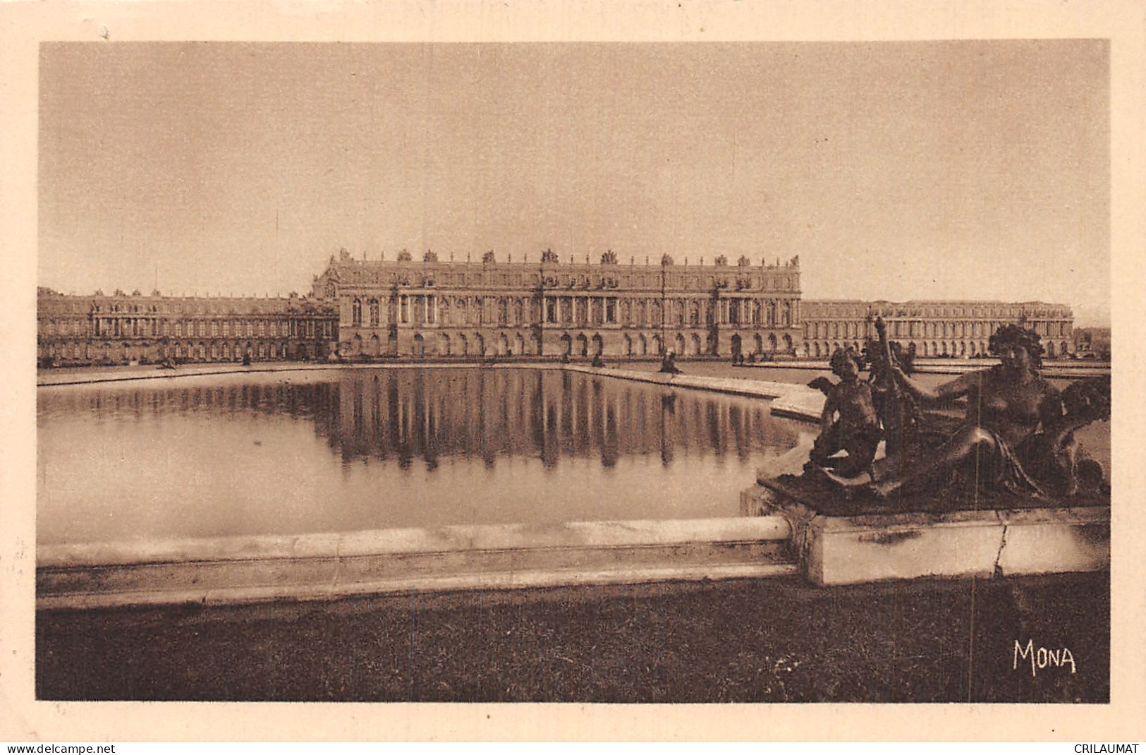 78-VERSAILLES LE CHÂTEAU-N°5144-E/0083 - Versailles (Schloß)