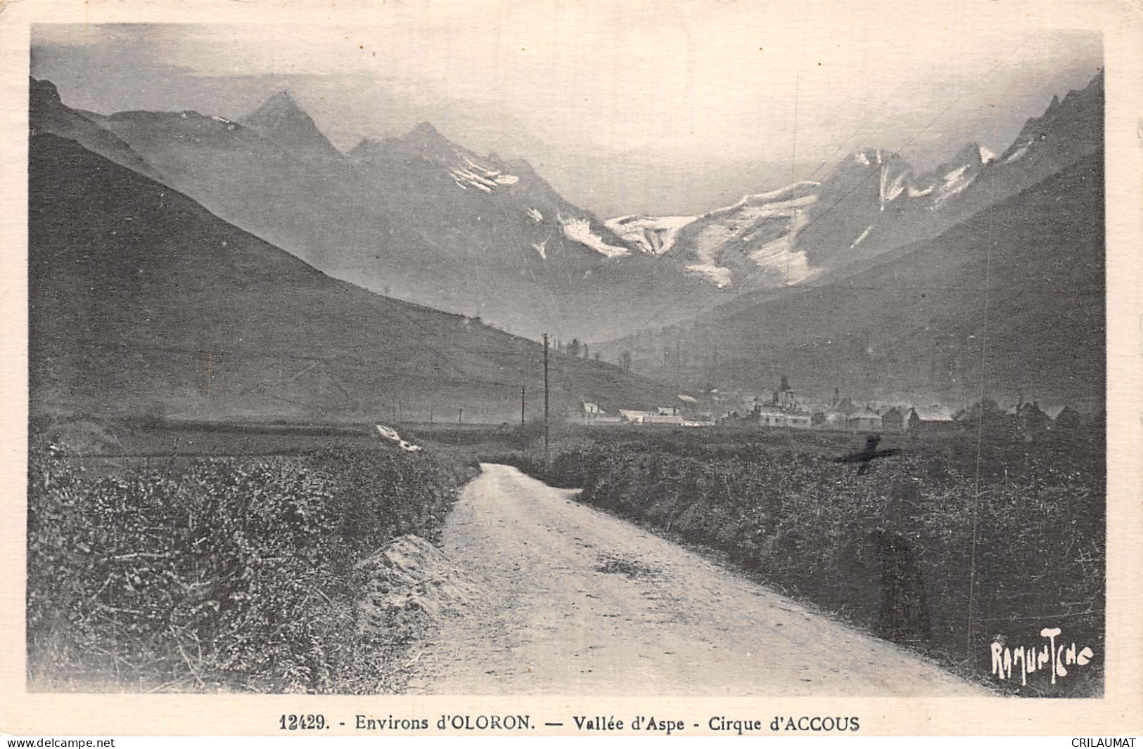 64-CIRQUE D ACCOUS VALLEE D ASPE-N°5144-E/0065 - Autres & Non Classés