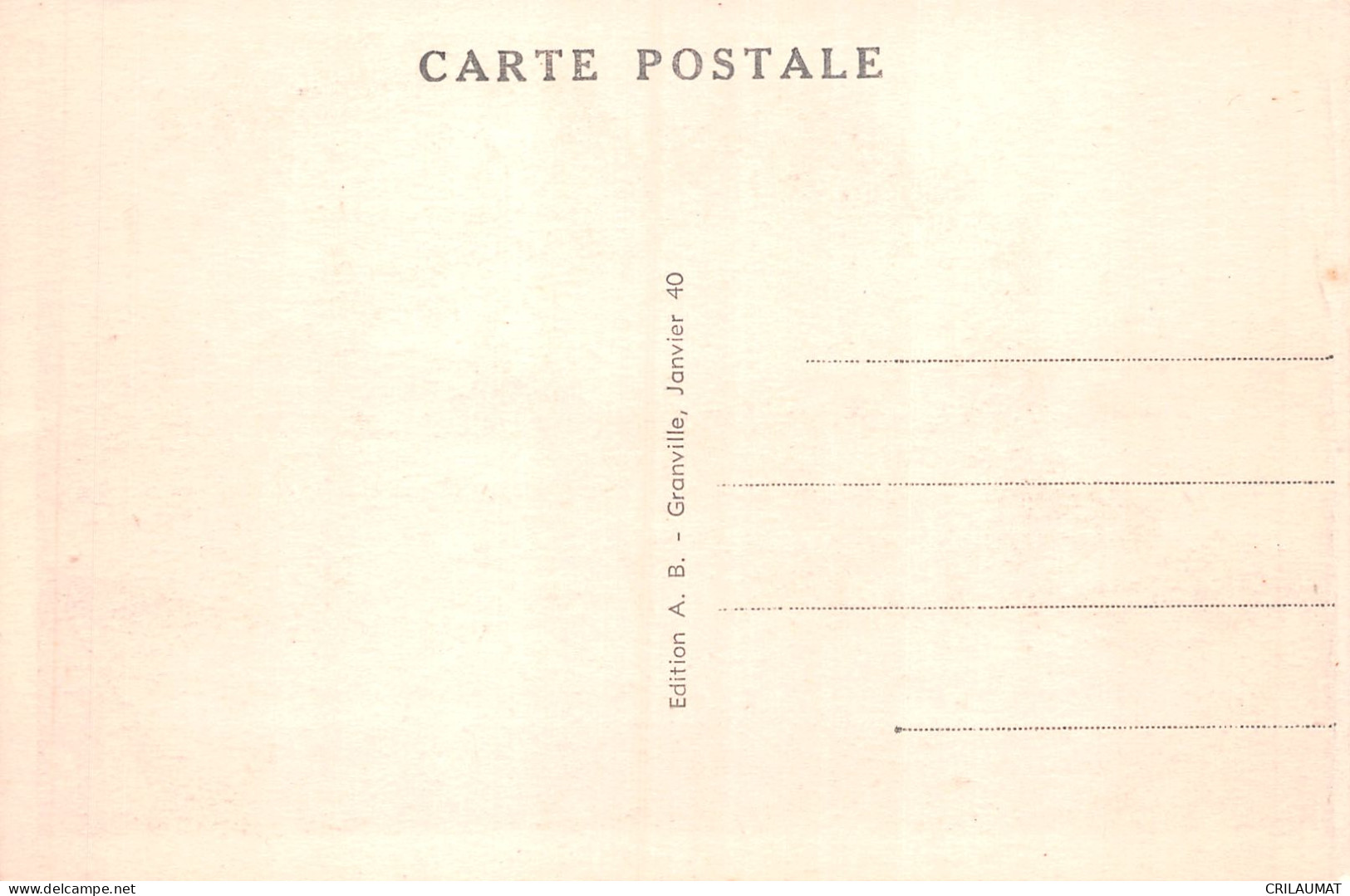 50-ILES CHAUSEY-N°5144-E/0019 - Sonstige & Ohne Zuordnung