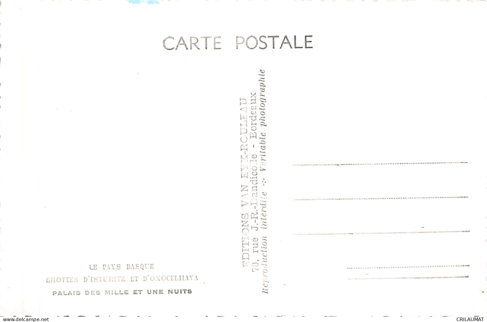 64-GROTTES D ISTURITZ ET D OXOCELHAYA-N°5144-D/0389 - Other & Unclassified