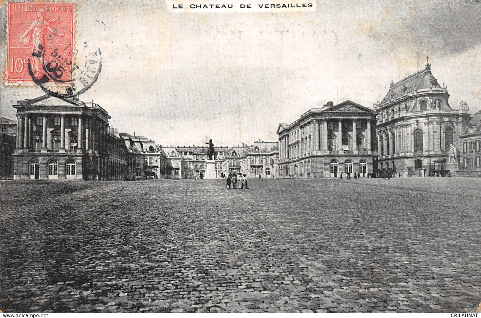 78-VERSAILLES LE CHÂTEAU-N°5144-D/0369 - Versailles (Château)