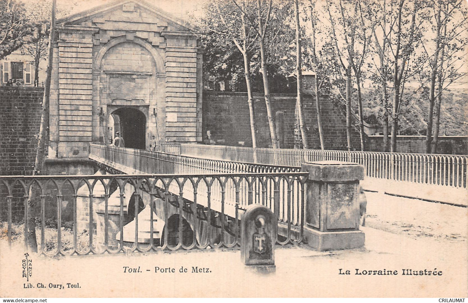 54-TOUL-N°5144-D/0345 - Toul