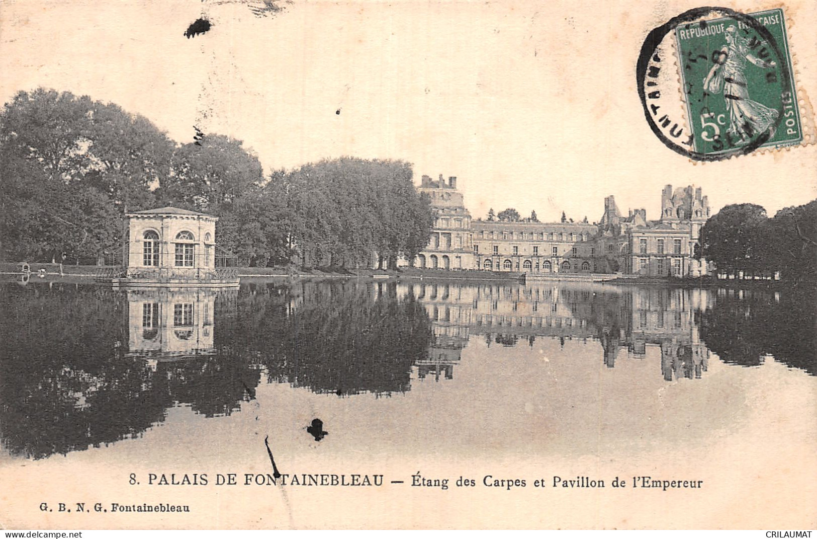 77-FONTAINEBLEAU LE PALAIS-N°5144-D/0347 - Fontainebleau