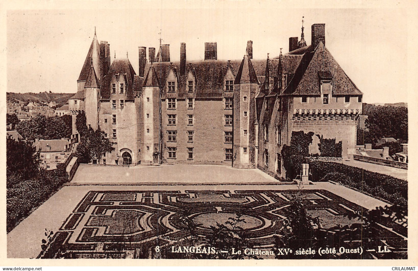 37-LANGEAIS-N°5144-D/0317 - Langeais