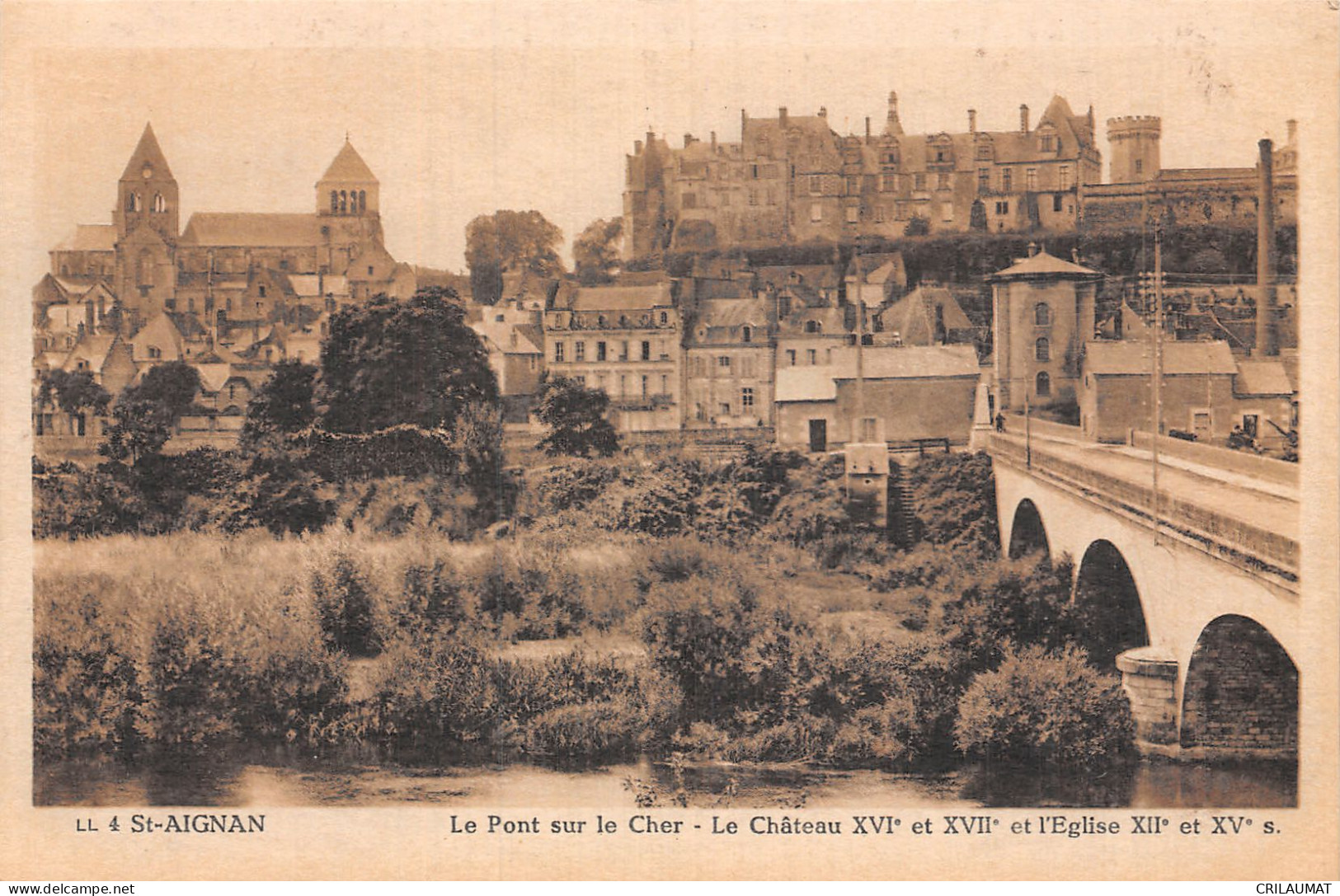 41-SAINT AIGNAN-N°5144-D/0311 - Saint Aignan