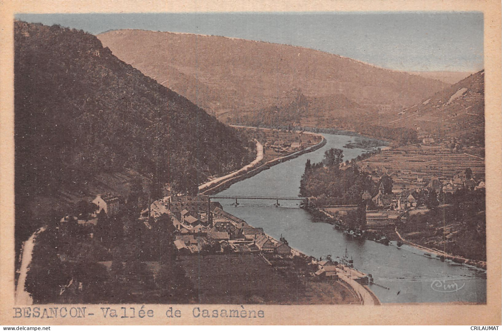 25-BESANCON LES BAINS-N°5144-D/0309 - Besancon