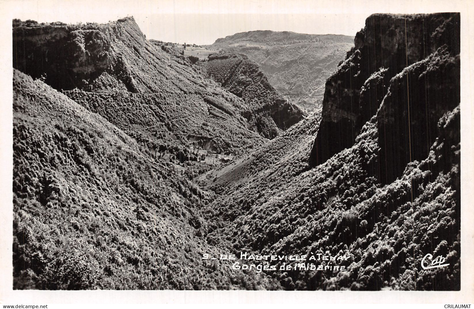 01-GORGES DE L ALBARINE-N°5144-D/0289 - Ohne Zuordnung