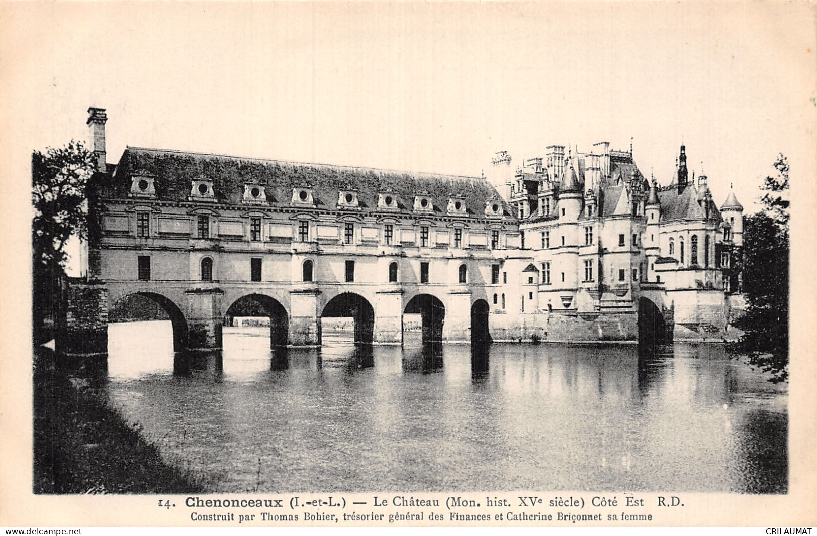 37-CHENONCEAUX-N°5144-D/0265 - Chenonceaux