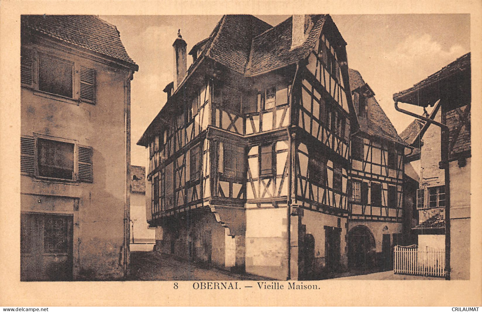 67-OBERNAI-N°5144-D/0245 - Obernai