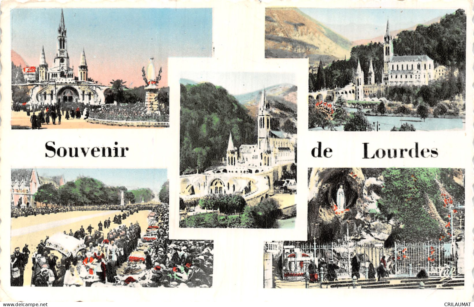 65-LOURDES-N°5144-D/0227 - Lourdes