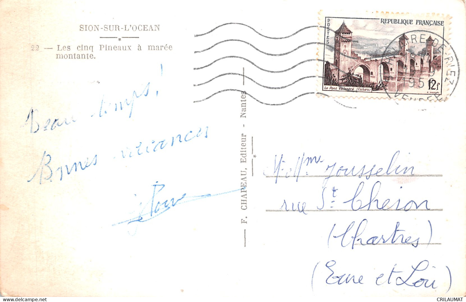 85-SION SUR L OCEAN-N°5144-D/0225 - Sonstige & Ohne Zuordnung