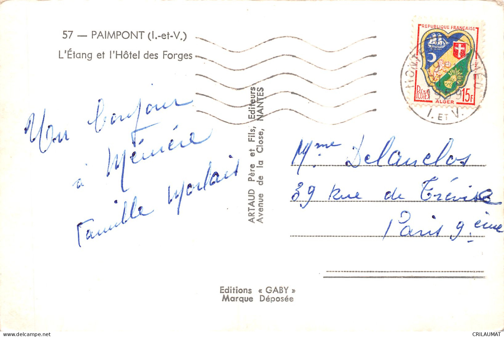 35-PAIMPONT-N°5144-D/0213 - Paimpont