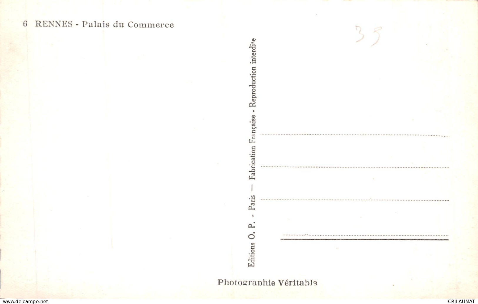 35-RENNES-N°5144-D/0205 - Rennes