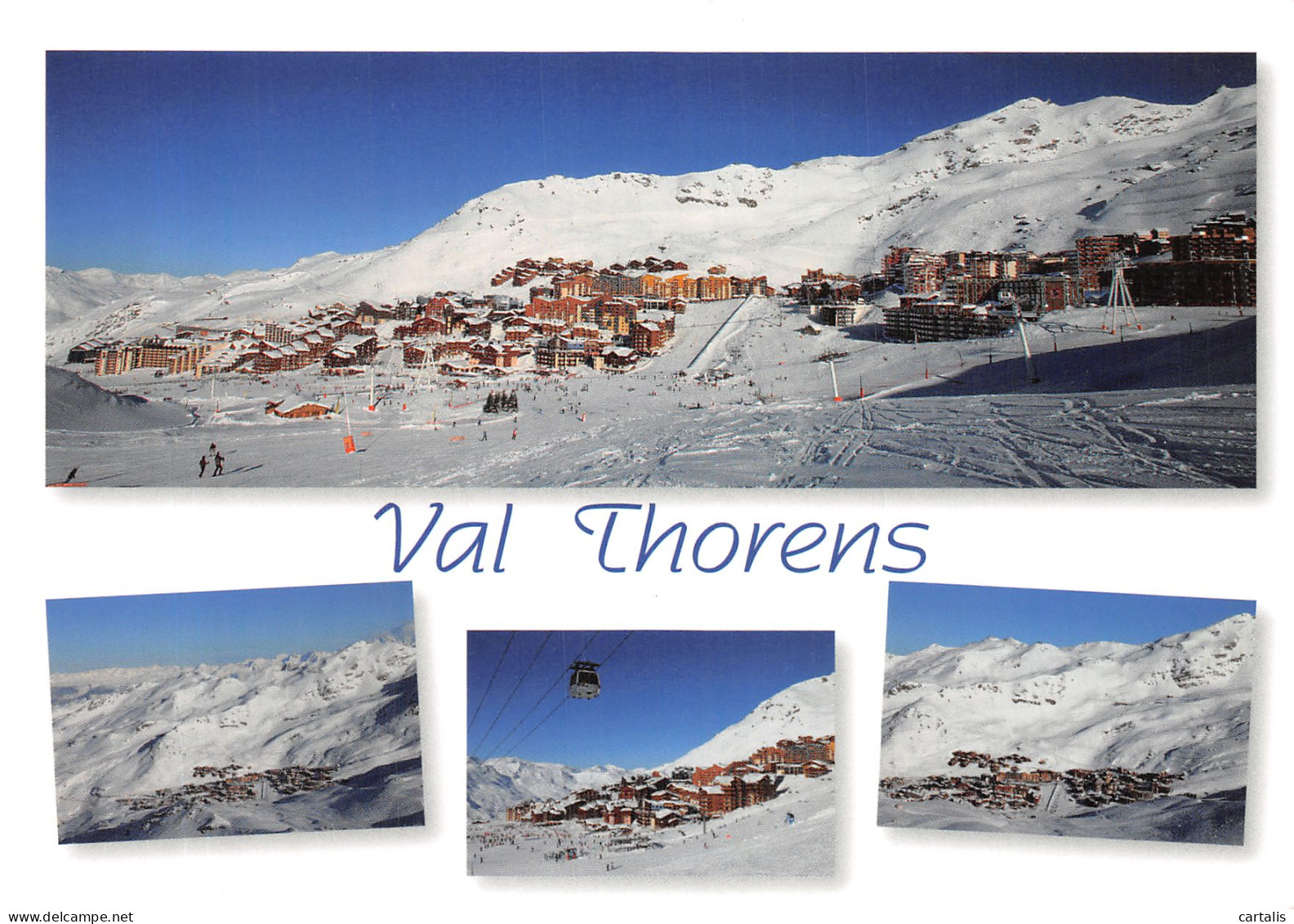 73-VAL THORENS-N°4198-B/0255 - Val Thorens