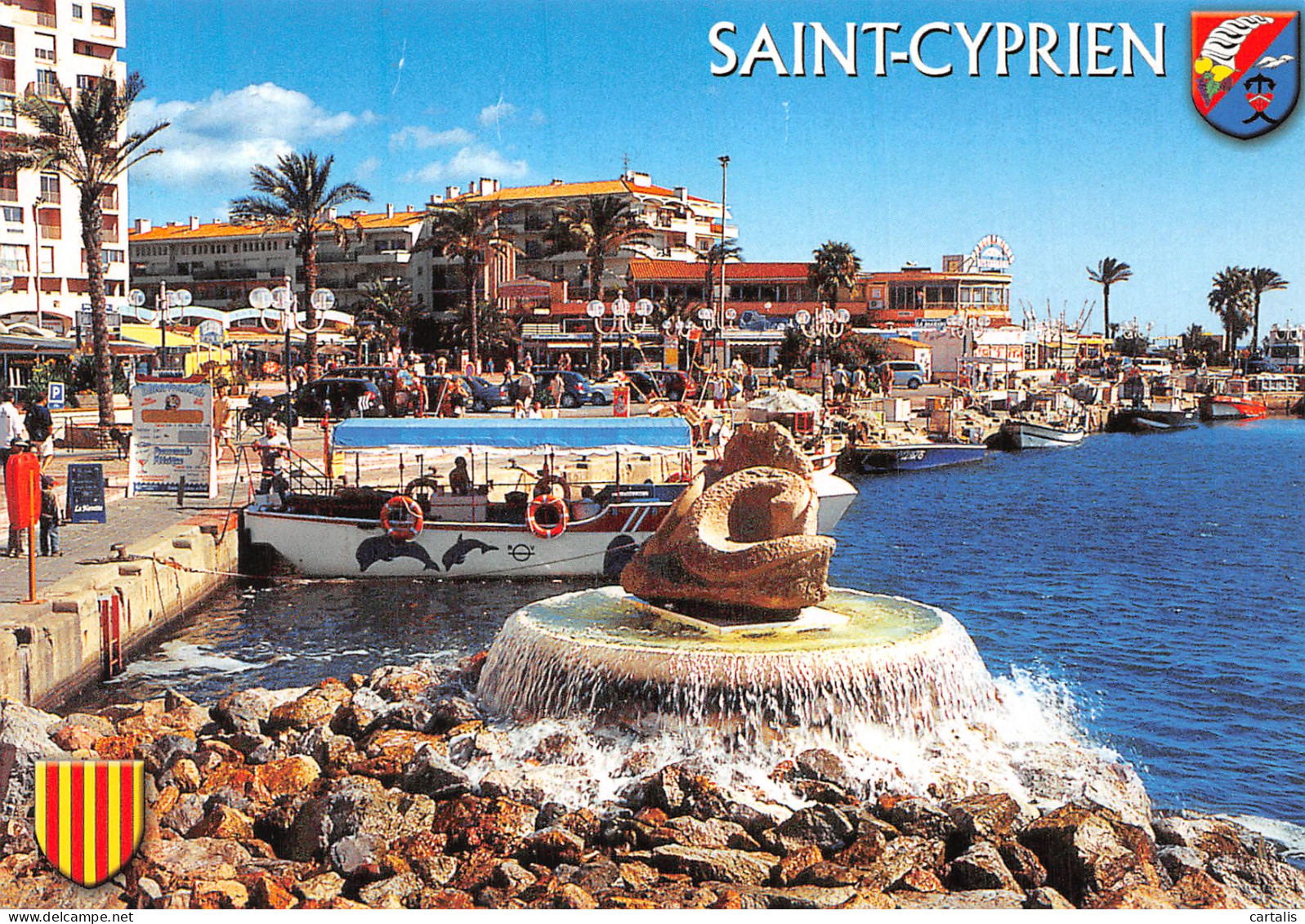 66-SAINT CYPRIEN-N°4198-B/0235 - Saint Cyprien