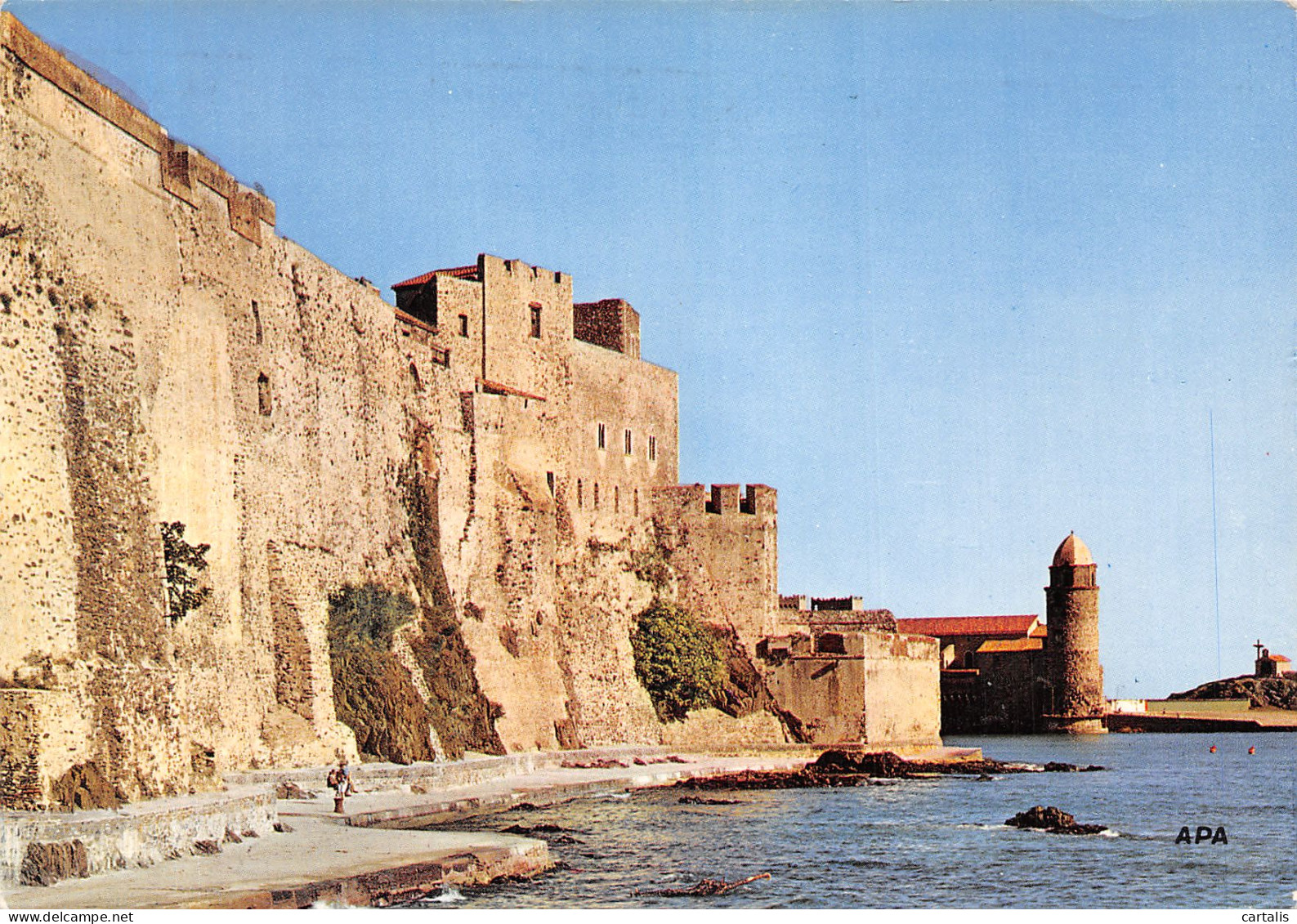 66-COLLIOURE-N°4198-B/0221 - Collioure