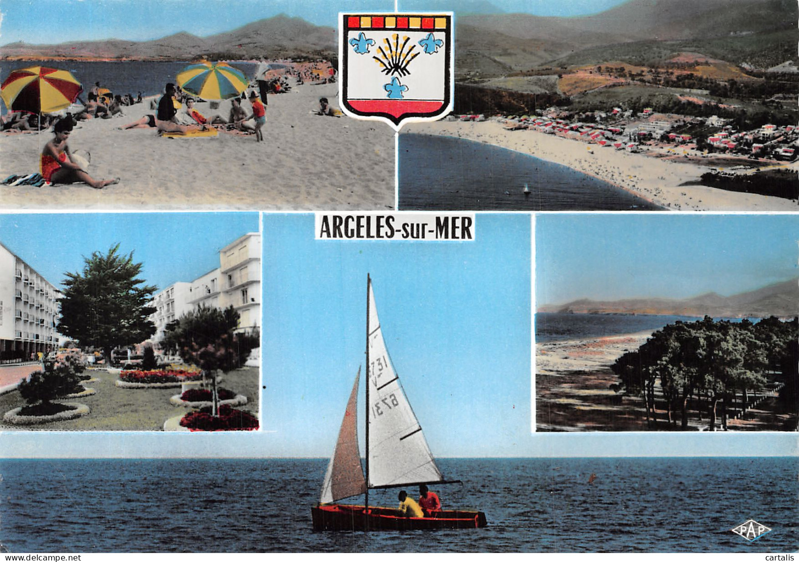 66-ARGELES SUR MER-N°4198-B/0223 - Argeles Sur Mer
