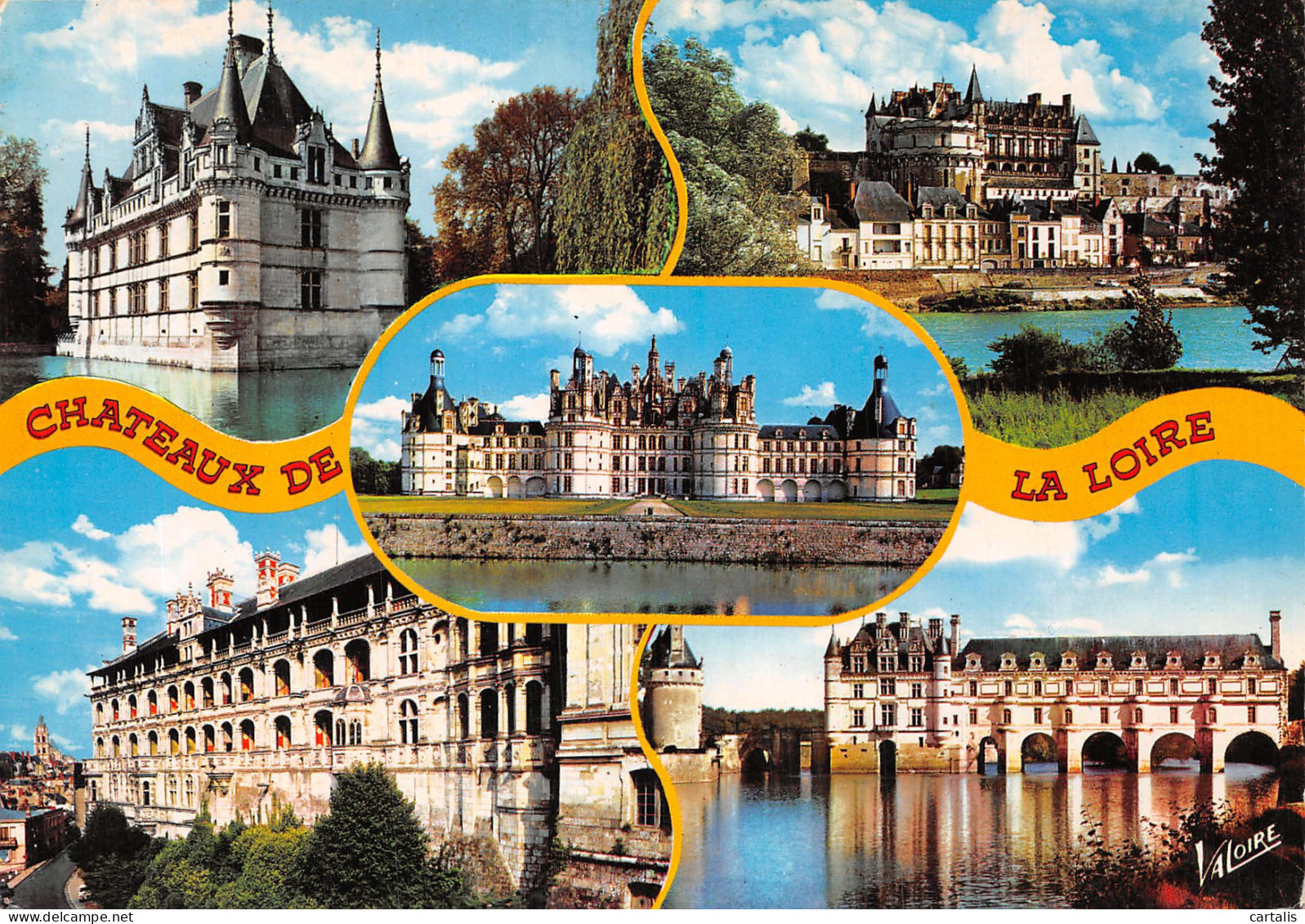 37-CHATEAUX DE LA LOIRE-N°4198-B/0203 - Sonstige & Ohne Zuordnung