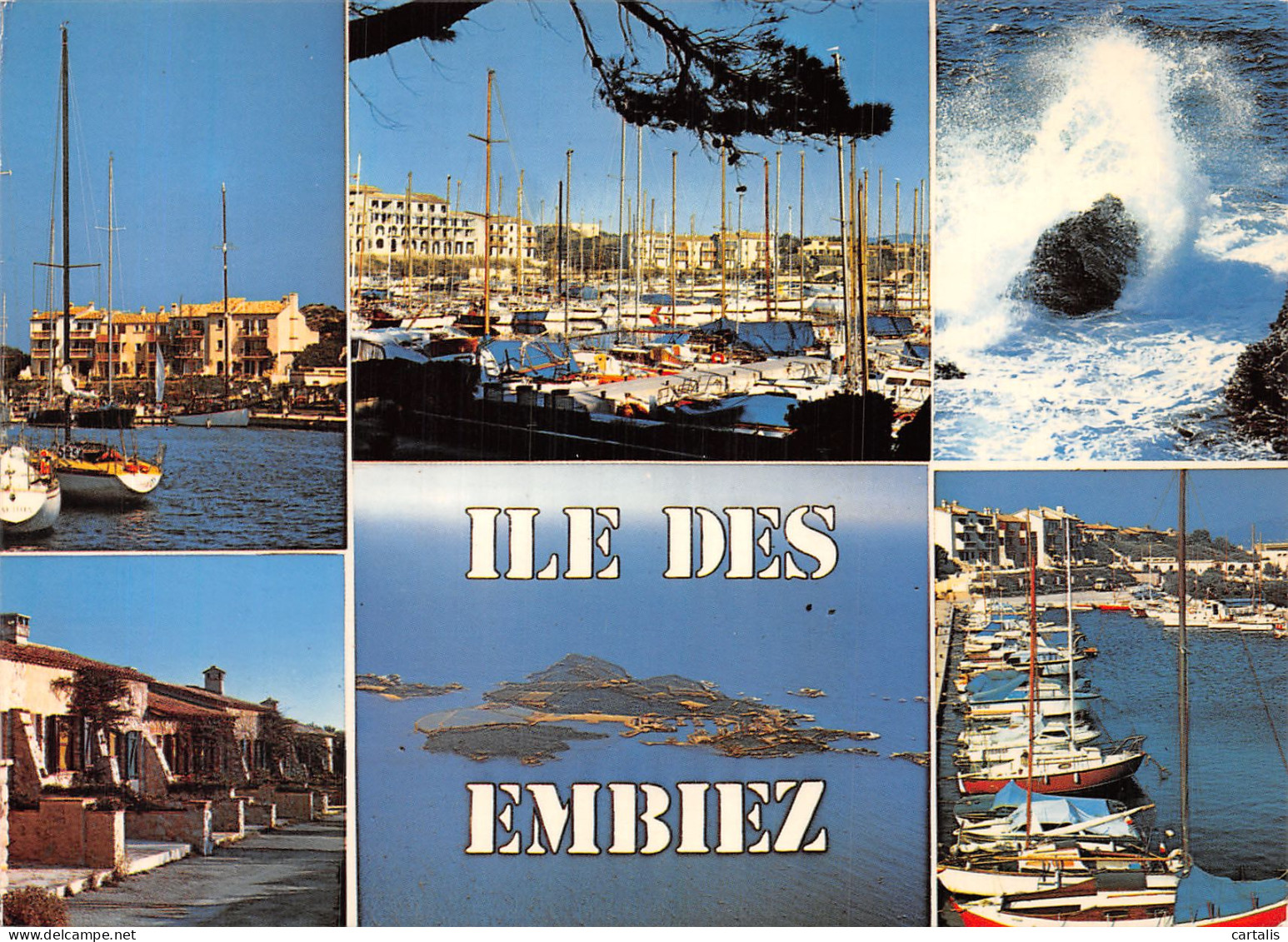 83-ILE DES EMBIEZ-N°4198-B/0201 - Andere & Zonder Classificatie