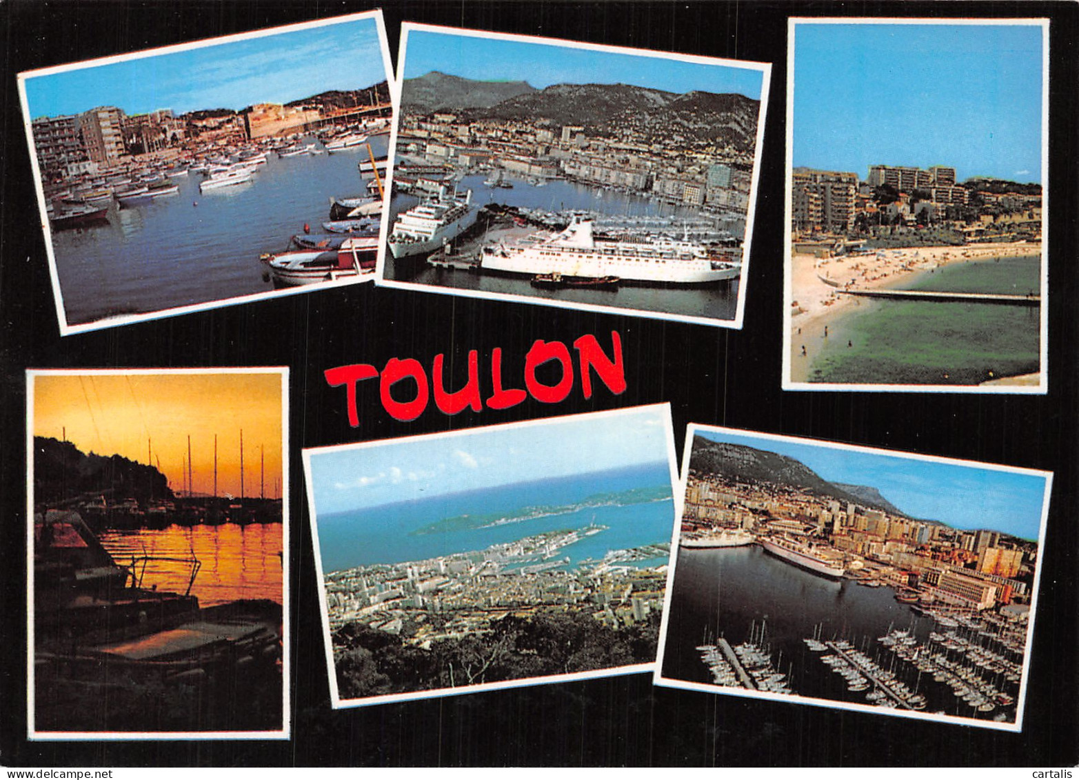 83-TOULON-N°4198-B/0199 - Toulon