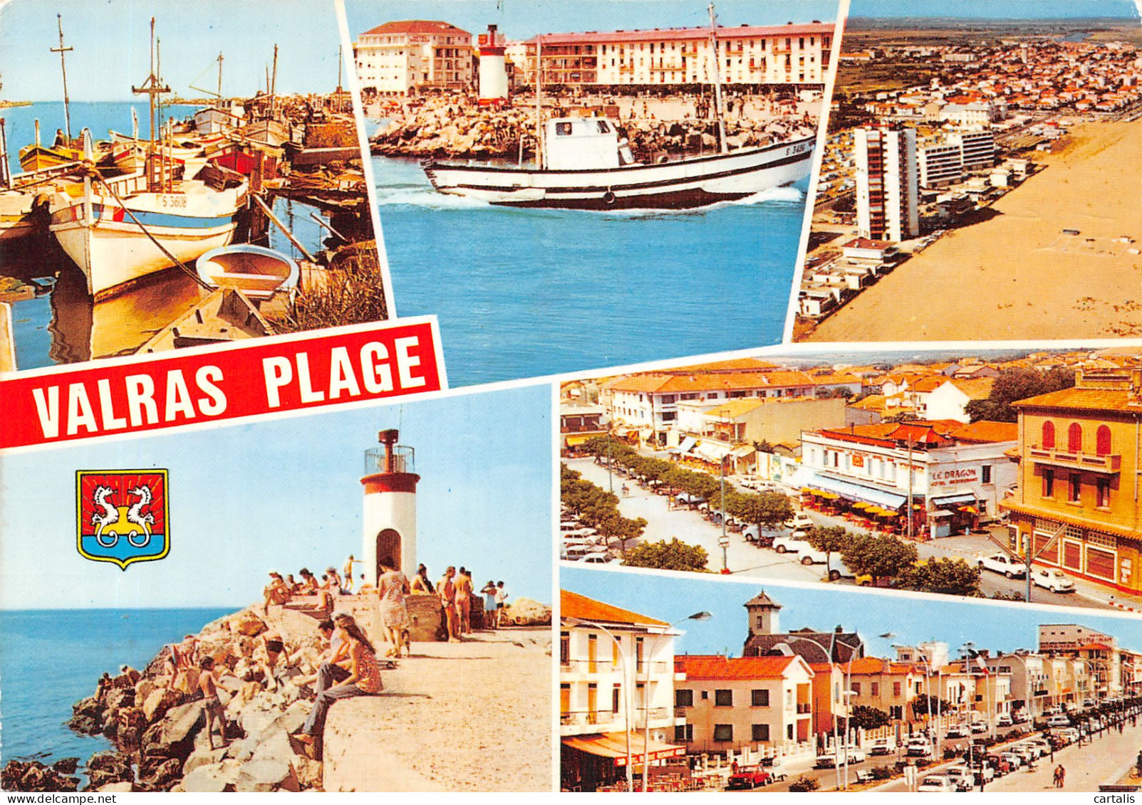 34-VALRAS PLAGE-N°4198-B/0195 - Other & Unclassified