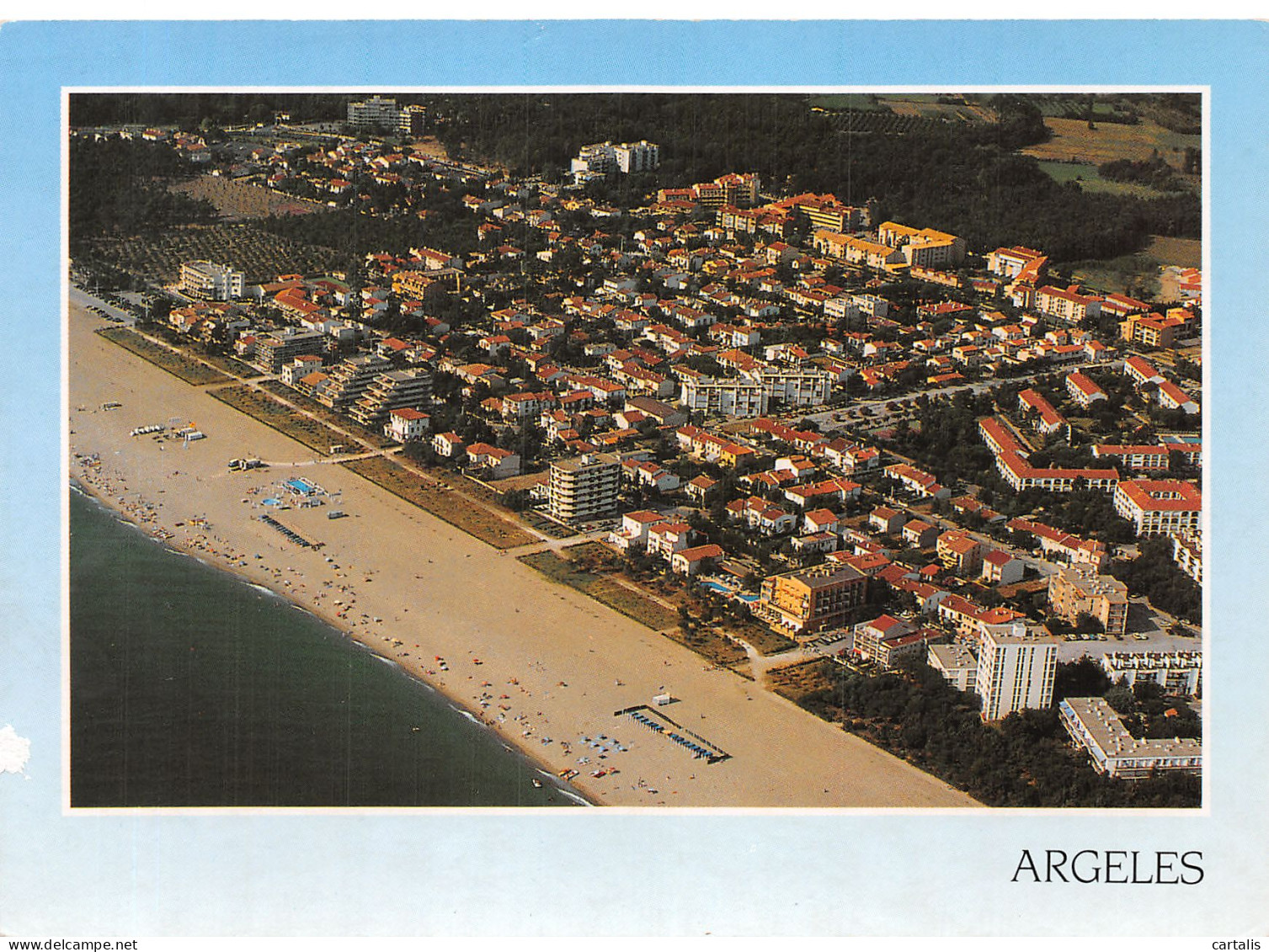 66-ARGELES SUR MER-N°4198-B/0183 - Argeles Sur Mer