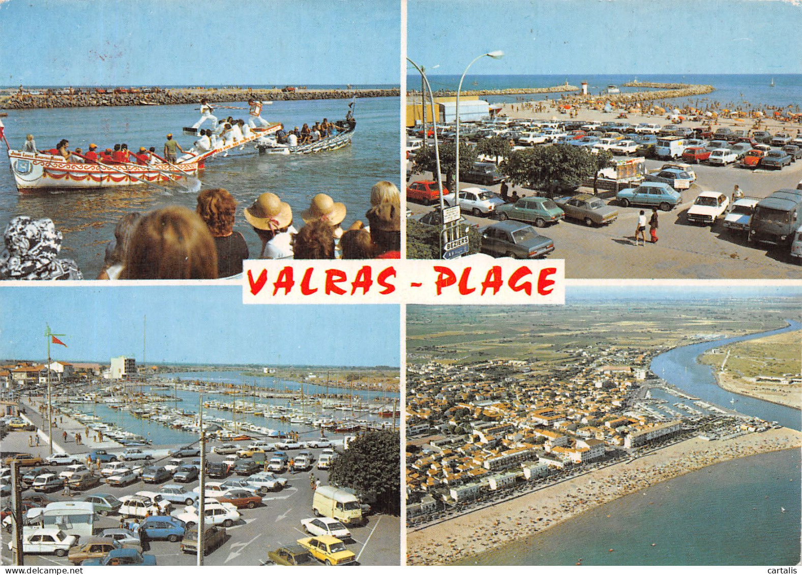 34-VALRAS PLAGE-N°4198-B/0187 - Other & Unclassified