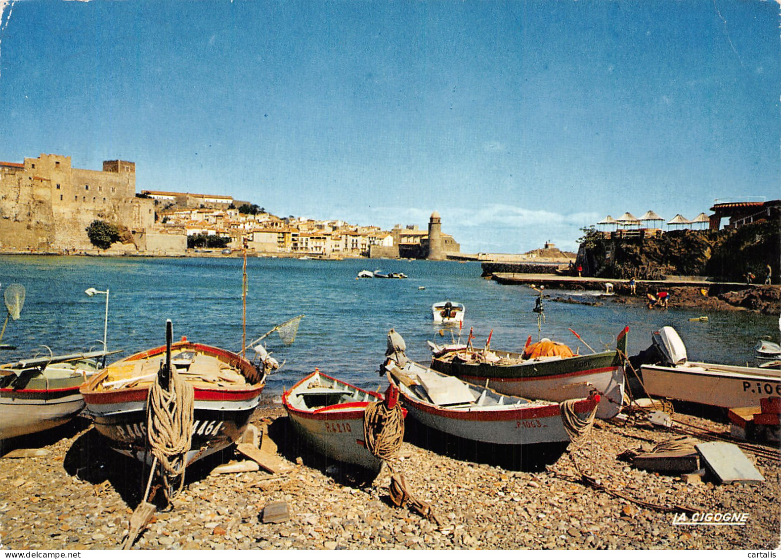 66-COLLIOURE-N°4198-B/0185 - Collioure