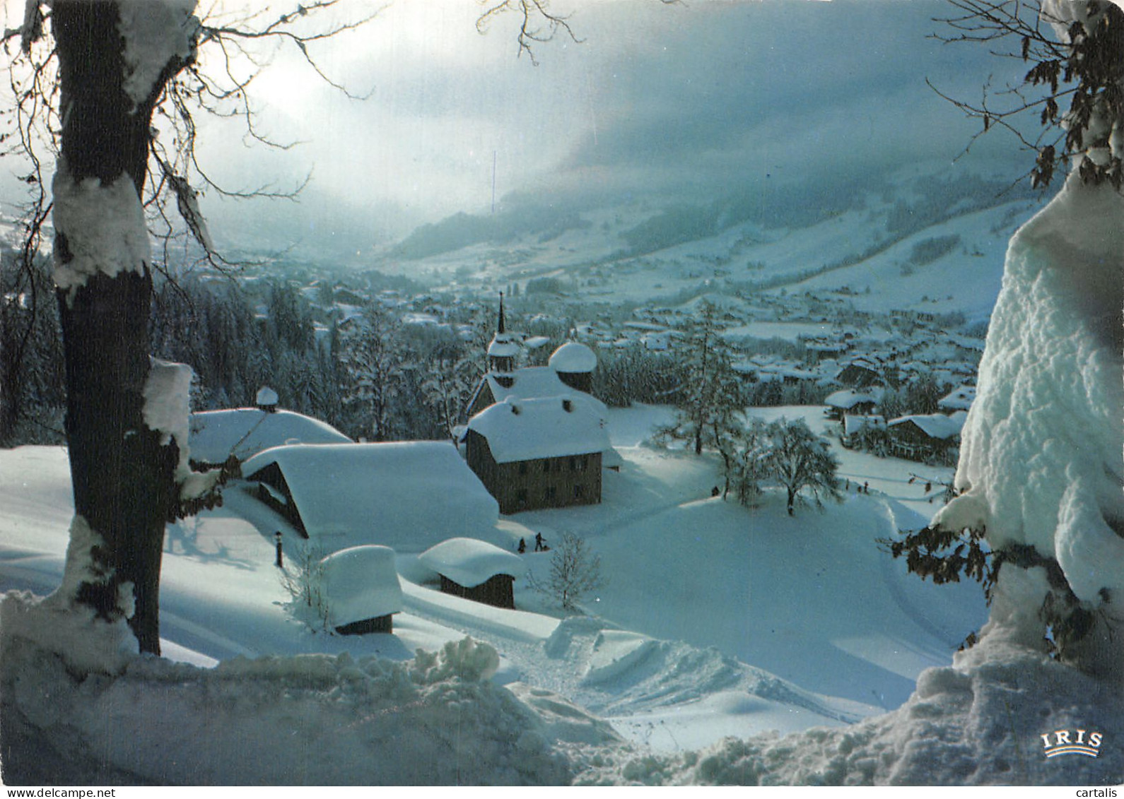 74-MEGEVE-N°4198-B/0167 - Megève