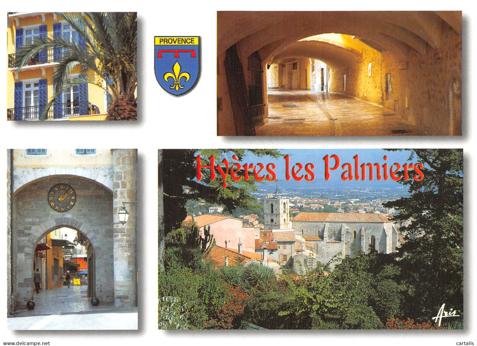 83-HYERES LES PALMIERS-N°4198-B/0169 - Hyeres