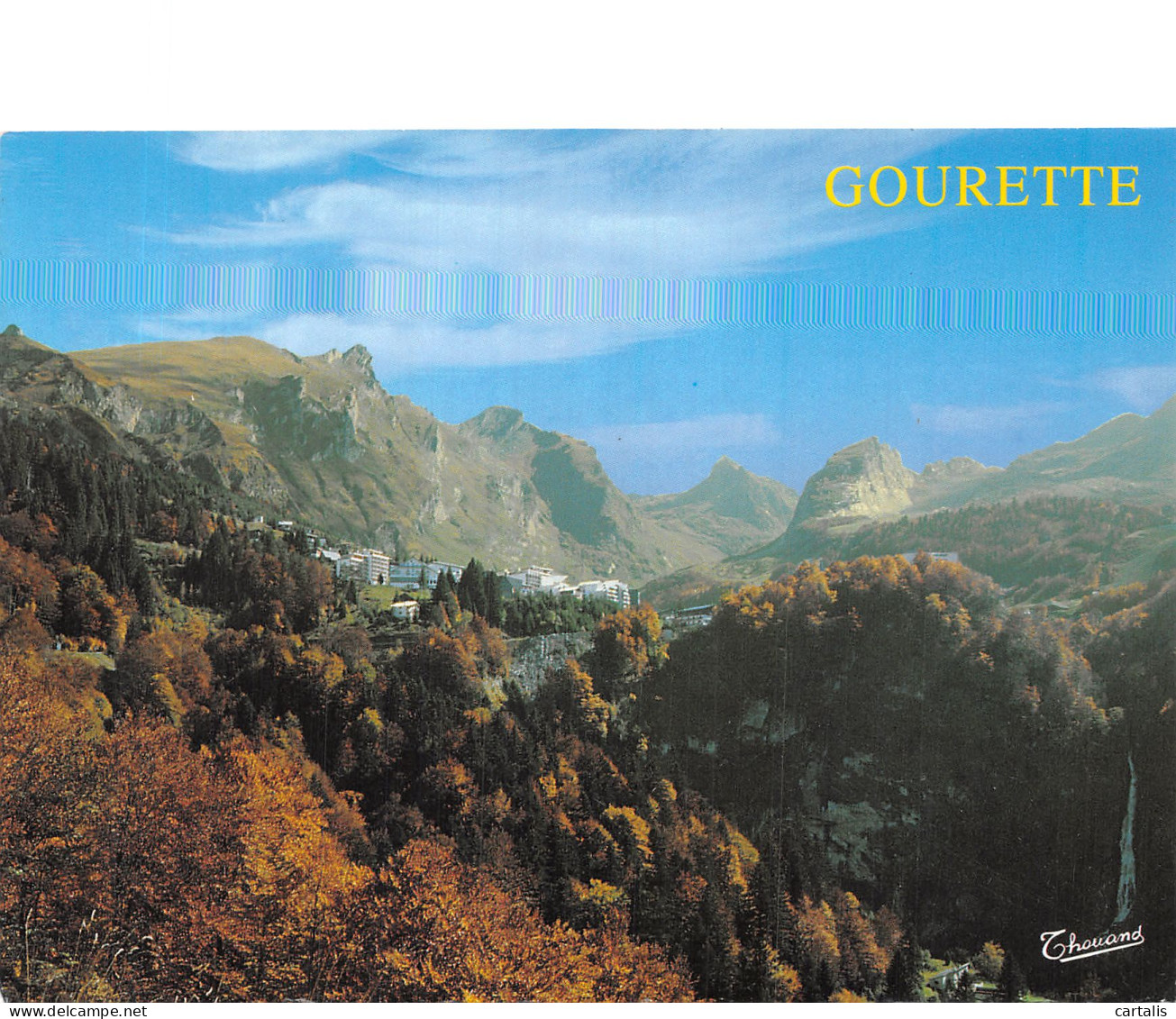 64-GOURETTE-N°4198-B/0161 - Autres & Non Classés