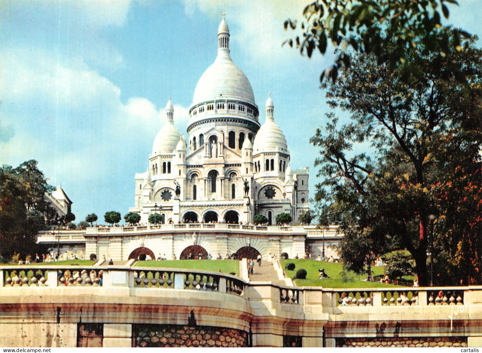 75-PARIS SACRE CŒUR-N°4198-B/0133 - Sacré-Coeur