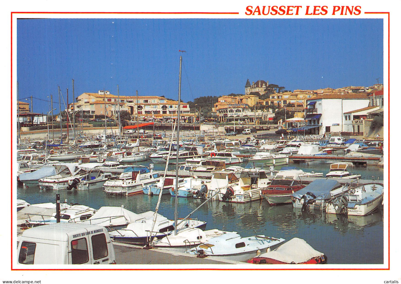 13-SAUSSET LES PINS-N°4198-B/0121 - Autres & Non Classés