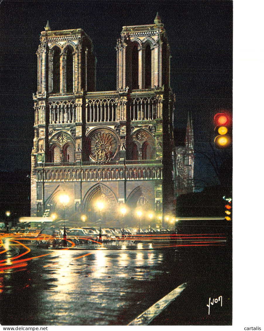 75-PARIS NOTRE DAME-N°4198-B/0125 - Notre Dame Von Paris
