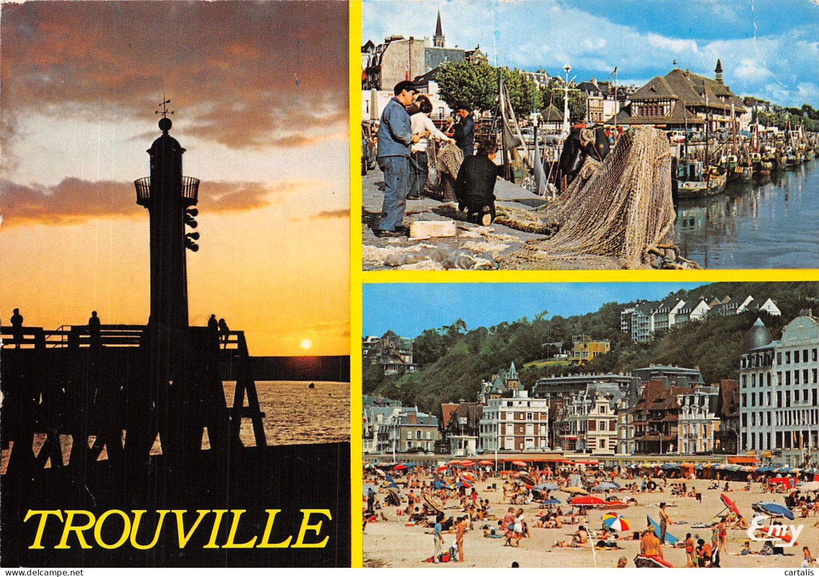 14-TROUVILLE SUR MER-N°4198-B/0113 - Trouville