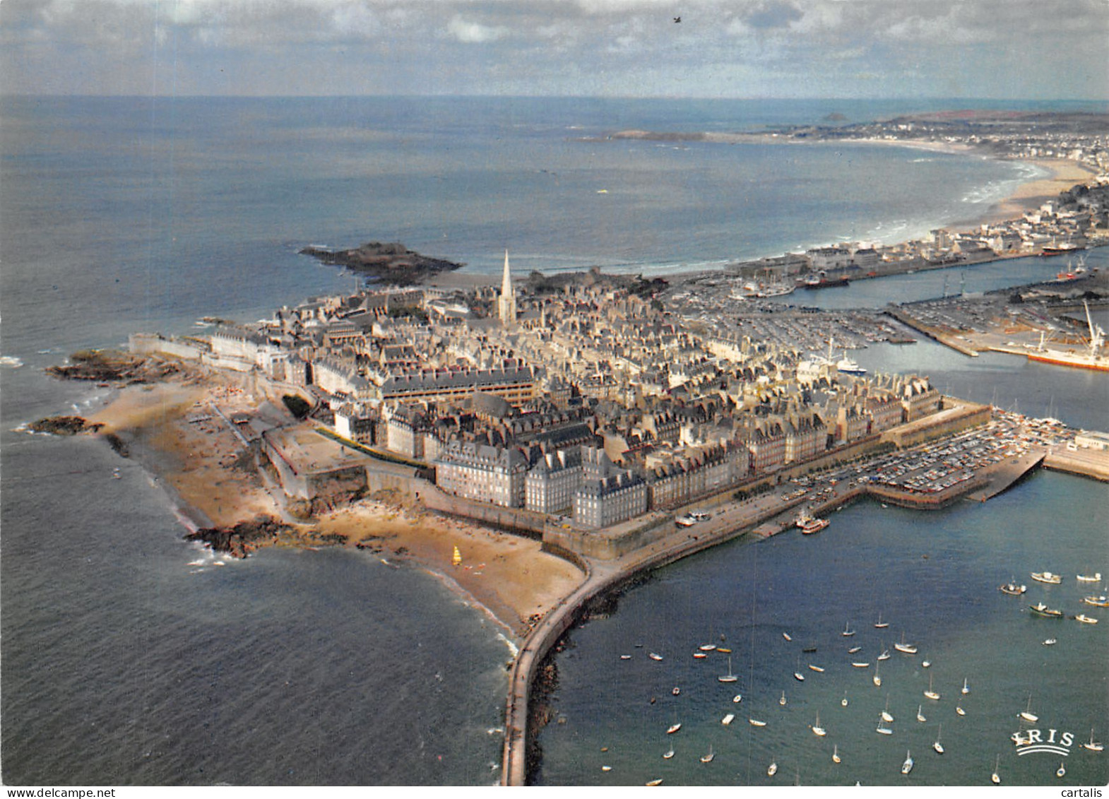 35-SAINT MALO EN L ISLE-N°4198-B/0059 - Saint Malo