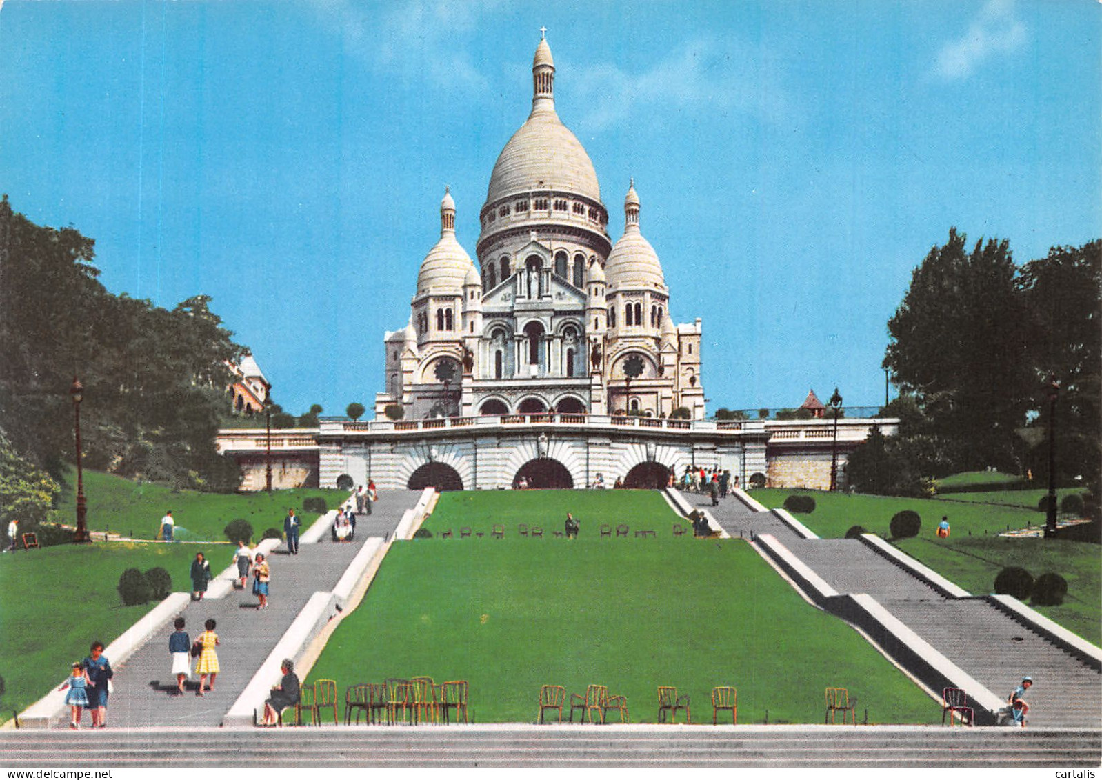 75-PARIS SACRE CŒUR-N°4198-B/0053 - Sacré-Coeur